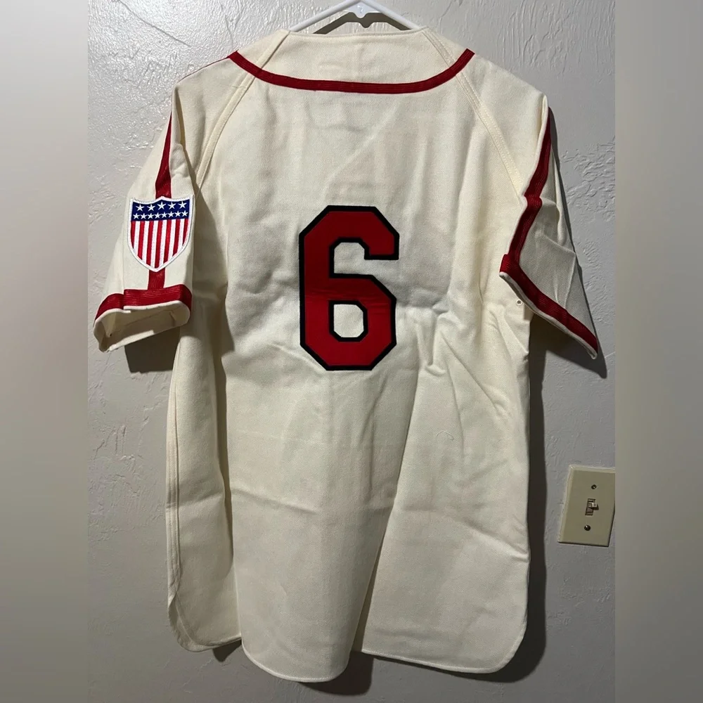 Stan Musial autographed jersey - Picture 6 of 6